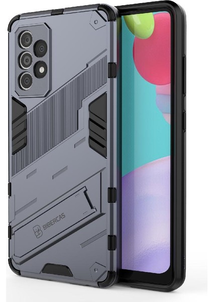 Samsung Galaxy A52S 5g Koruyucu Kapak Sağlam Askeri Kickstand (Yurt Dışından)