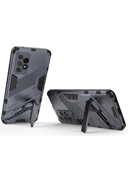 Samsung Galaxy A52S 5g Koruyucu Kapak Sağlam Askeri Kickstand (Yurt Dışından)