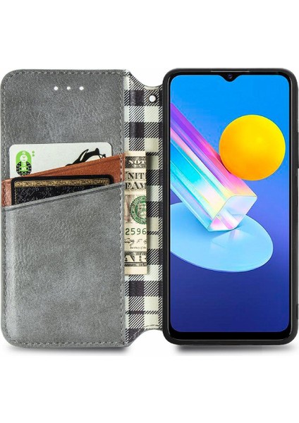 Vıvo Y72 Flip Kapak Cüzdan Fonksiyonu Için Kılıf Moda Tasarımı Zarif (Yurt Dışından) fiyatları