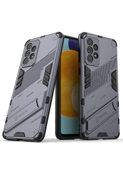 Samsung Galaxy A73 5g Koruyucu Kapak Için Kickstand Sağlam Askeri (Yurt Dışından)