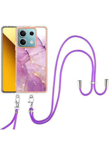 Xiaomi Redmi Için Not 13 5g Anti-Scratch Yumuşak Tampon Crossbody Kayış (Yurt Dışından)