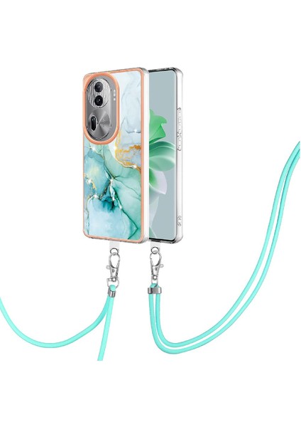 Oppo Oppo 11 Pro 5g Tampon Mermer Anti-Scratch Yumuşak Crossbody Için Kılıf (Yurt Dışından)
