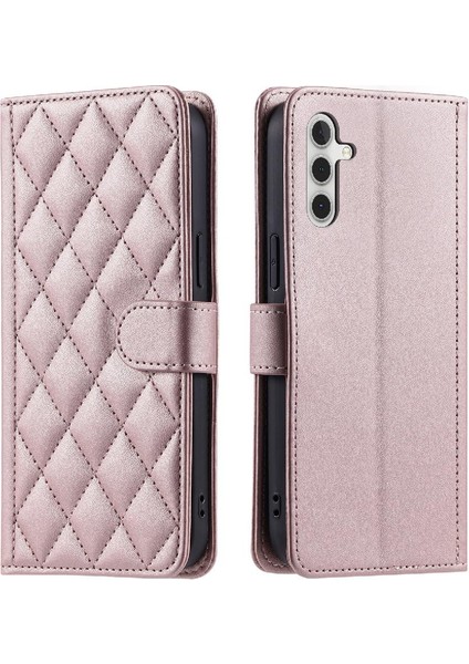 Samsung Galaxy A25 5g Için Telefon Kılıfı Kart Yuvaları Tutucu El Kayışı Kafes (Yurt Dışından)