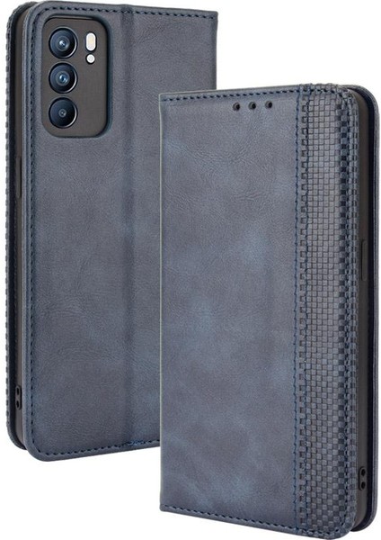 Oppo Oppo 6 5g Pu Deri Manyetik Kapatma Cüzdan Için Kılıf (Yurt Dışından)