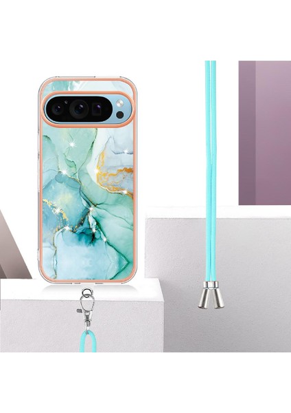 Google Piksel 9 Tampon Anti-Scratch Yumuşak Mermer Crossbody Kordon Için Kılıf (Yurt Dışından) fırsatları