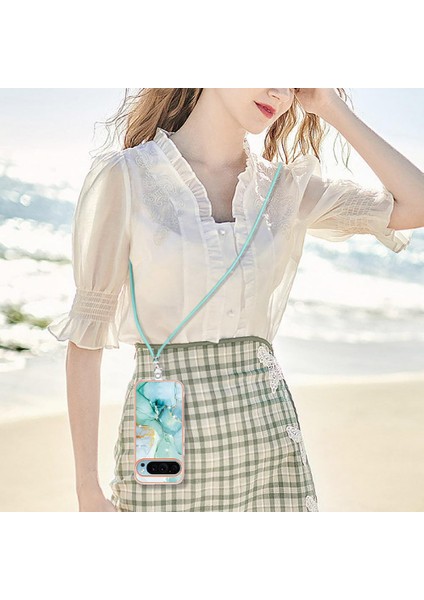Google Piksel 9 Tampon Anti-Scratch Yumuşak Mermer Crossbody Kordon Için Kılıf (Yurt Dışından) indirimleri