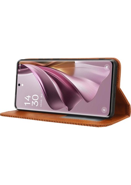 Oppo Oppo 10 Pro 5g Pu Deri Cüzdan Manyetik Kapatma Için Kılıf (Yurt Dışından)