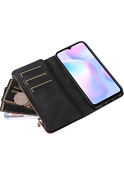 Xiaomi Redmi 9 Fermuar Cüzdan Tarzı Kart Yuvası Standı Dokuz (Yurt Dışından) indirimleri