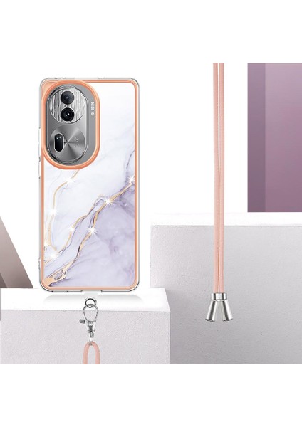 Oppo Oppo 11 Pro 5g Tampon Mermer Anti-Scratch Yumuşak Crossbody Için Kılıf (Yurt Dışından)