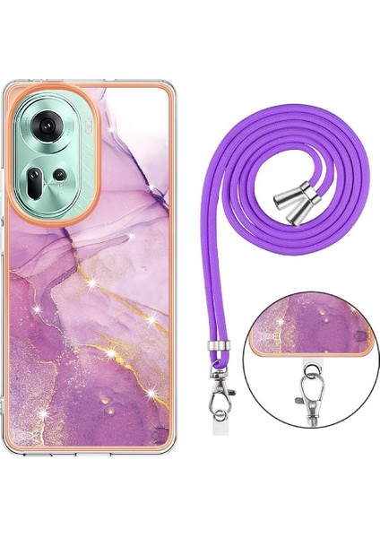Oppo Oppo 11 5g Için Kılıf Anti-Scratch Yumuşak Tampon Crossbody Kordon Askısı (Yurt Dışından) modelleri
