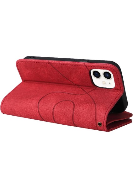 Kart Yuvası Standı Fermuar ile IPhone 12 Mini Kickstand Koruyucu Kılıf (Yurt Dışından) indirimleri