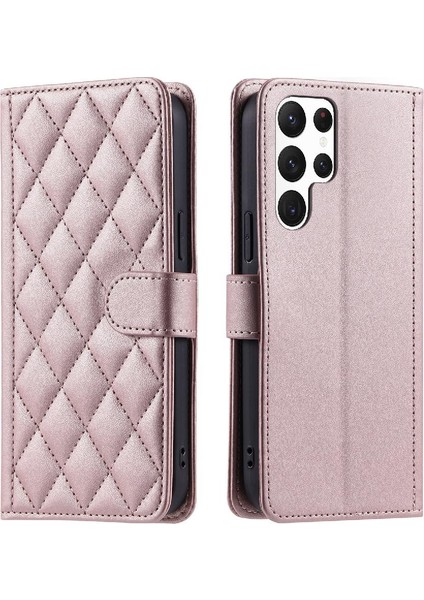 Samsung Galaxy S22 Ultra El Kayışı Flip Folio Cüzdan Için Telefon Kılıfı (Yurt Dışından) indirimleri
