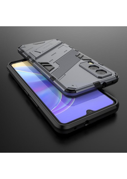 Vivo V21E 5g Kickstand Koruyucu Kapak Sağlam Askeri Için Kılıf (Yurt Dışından) indirimleri