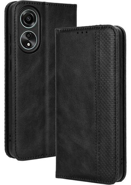 Oppo Oppo 4g Pu Deri Cüzdan Manyetik Kapatma Için Kılıf (Yurt Dışından)