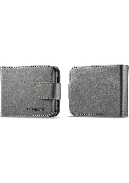 Samsung Galaxy Z Flip6 Için Flip Case 5g Buzağı Doku Yatay Flip Case (Yurt Dışından) indirimleri