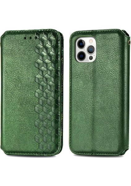 Apple IPhone 12 Pro Kılıf Için Kılıf Zarif Iş Kapak Çevirin (Yurt Dışından)