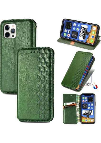 Apple IPhone 12 Pro Kılıf Için Kılıf Zarif Iş Kapak Çevirin (Yurt Dışından)