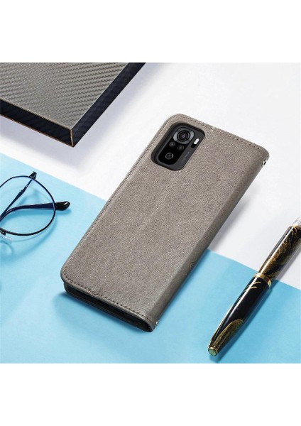 Xiaomi Redmi Için Not 10 4g Dört Yapraklı Yonca Kısa Kayış Kapak Çevirin (Yurt Dışından) fiyatları