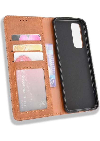 Huawei P40 Cüzdan Manyetik Kapatma Pu Deri Kılıf (Yurt Dışından) modelleri
