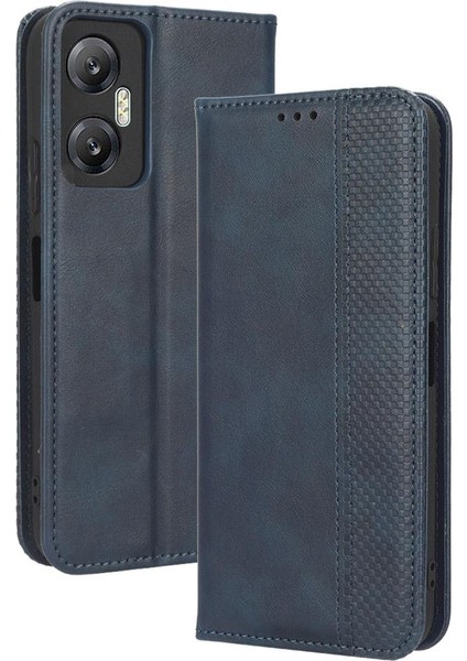 Infinix Sıcak 20 5g Manyetik Kapatma Pu Deri Cüzdan Için Kılıf (Yurt Dışından)