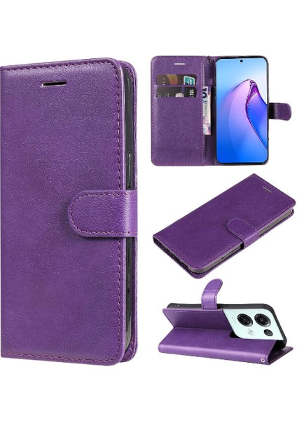 Oppo Oppo 8 Pro 5g Iş Cüzdan Telefon Kılıfı Için Flip Case Yüksek Kalite (Yurt Dışından)