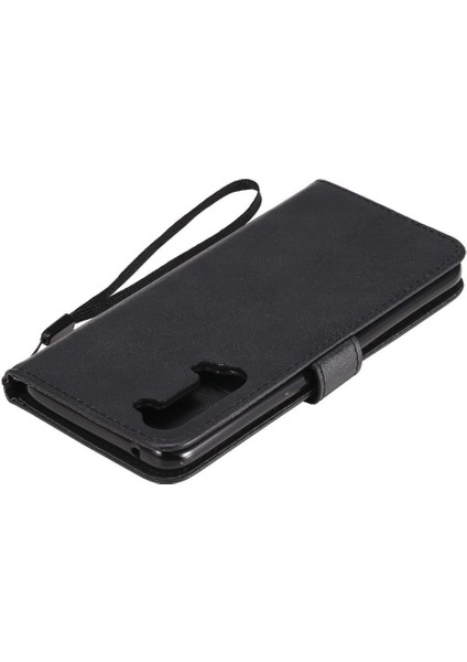Oppo Bulmak Için Flip Case X2 Lite Kart Yuvası ile Yüksek Kaliteli Deri Katı (Yurt Dışından)