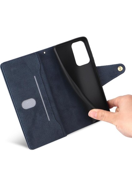 Xiaomi Redmi Not 12 Pro Artı Fermuar Cüzdan Kapak Kart Tutucu (Yurt Dışından)