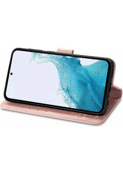 Samsung Galaxy A54 5g Kısa Kayış Deri Kılıf Kapak Kapak Dört (Yurt Dışından) fırsatları