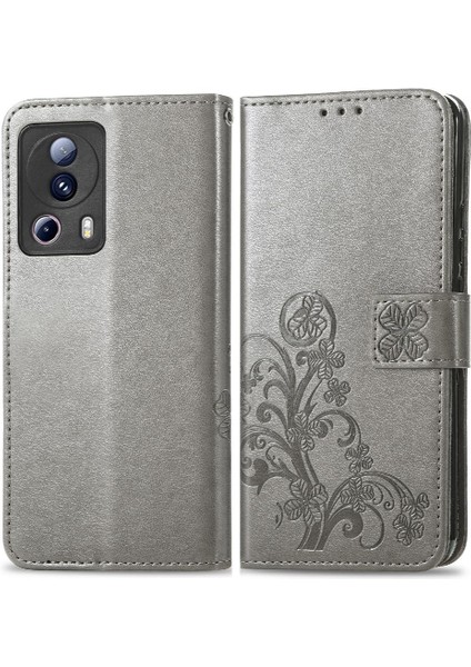 Xiaomi 13 Lite Için Kılıf Kılıf Kapak Çevirin Zarif Iş Dört (Yurt Dışından) fırsatları