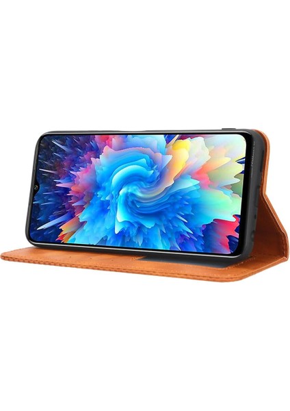 Infinix Sıcak 20 5g Manyetik Kapatma Pu Deri Cüzdan Için Kılıf (Yurt Dışından) fırsatları