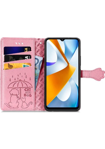 Xiaomi Poco C40 Için Kılıf (Yurt Dışından)
