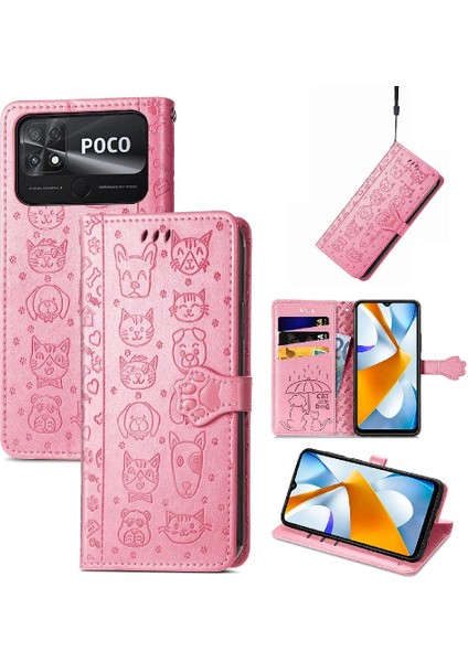 Xiaomi Poco C40 Için Kılıf (Yurt Dışından)