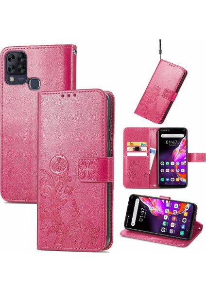 Infinix Sıcak 10T Kılıf Için Kılıf Zarif Iş Kısa Kayış Flip (Yurt Dışından)
