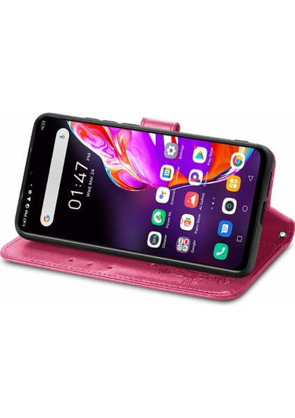Infinix Sıcak 10T Kılıf Için Kılıf Zarif Iş Kısa Kayış Flip (Yurt Dışından) modelleri