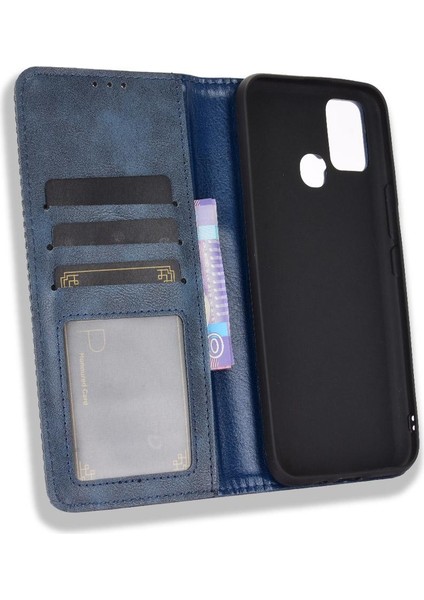 Infinix Sıcak 10 Lite Manyetik Kapatma Pu Deri Cüzdan Için Kılıf (Yurt Dışından)