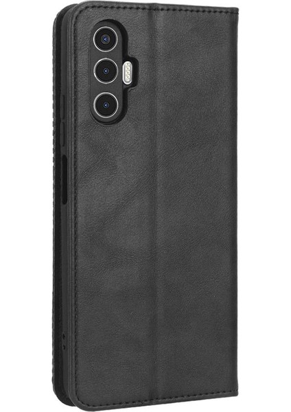 Tecno Pova 3 Pu Deri Cüzdan Manyetik Kapatma Için Kılıf (Yurt Dışından) modelleri