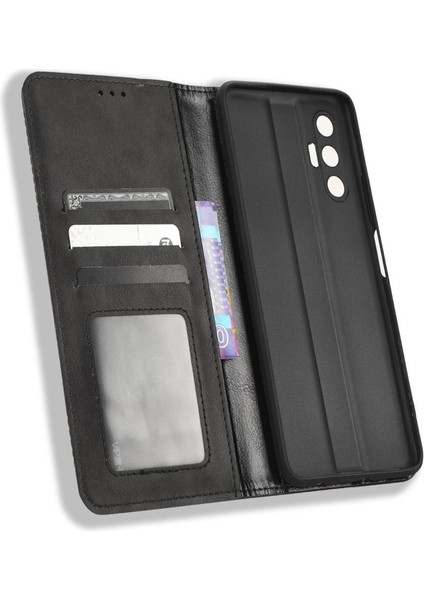 Tecno Pova 3 Pu Deri Cüzdan Manyetik Kapatma Için Kılıf (Yurt Dışından) indirimleri
