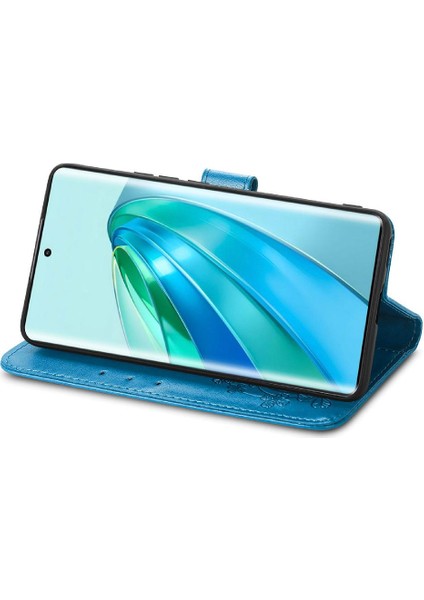 Huawei Onur X9A Kısa Kayış Zarif Iş Çevirme Kapağı Dört (Yurt Dışından) fiyatları