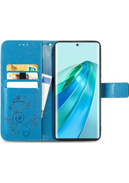 Huawei Onur X9A Kısa Kayış Zarif Iş Çevirme Kapağı Dört (Yurt Dışından) modelleri