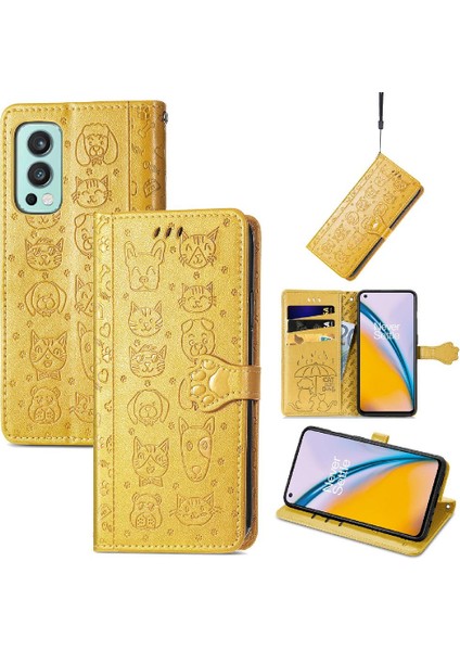 Oneplus Nord 2 Için Kılıf (Yurt Dışından)