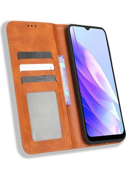 Blackview Blackview Manyetik Kapatma Pu Deri Cüzdan Için Kılıf (Yurt Dışından)