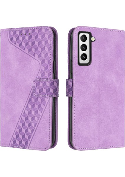 Samsung Galaxy S21 Artı Kart Yuvaları Için Telefon Kılıfı Kapak Cüzdan Flip Folio (Yurt Dışından)