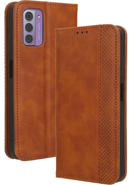 Nokia G42 5g Pu Deri Manyetik Kapatma Cüzdan Için Kılıf (Yurt Dışından)