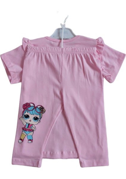 Baby Pearly Kız Çocuk Baskılı Kapri Takım fiyatları