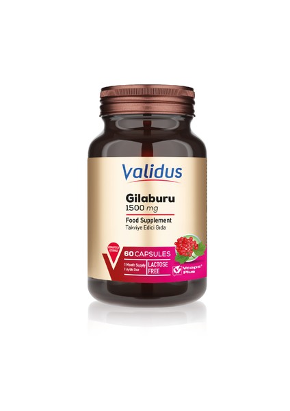 Gilaburu 1500 mg 60 Capsules
