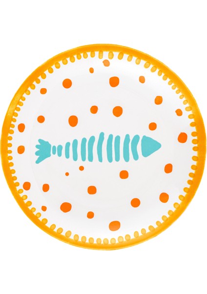 Voyage Fish 2'li Pasta Tabağı 21 cm