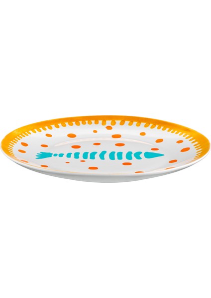 Voyage Fish 2'li Pasta Tabağı 21 cm