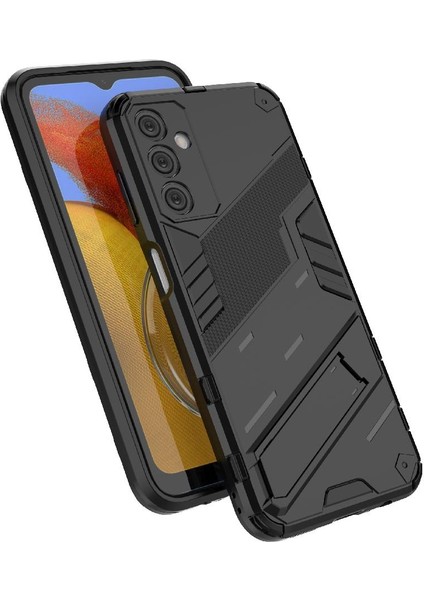 Samsung Galaxy M14 Sağlam Askeri Koruyucu Kapak Kickstand Için Kılıf (Yurt Dışından)