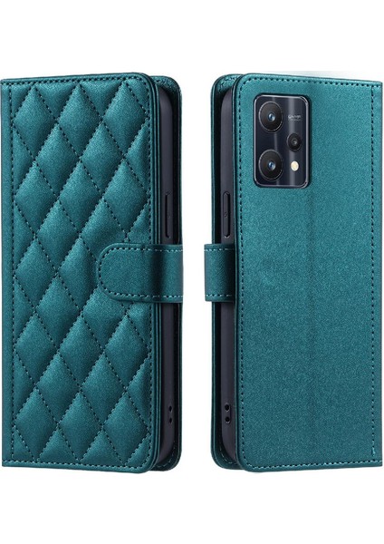 Realme 9 5g Kafes Flip Için Telefon Kılıfı Folyo Cüzdan Manyetik El Kayışı (Yurt Dışından) indirimleri