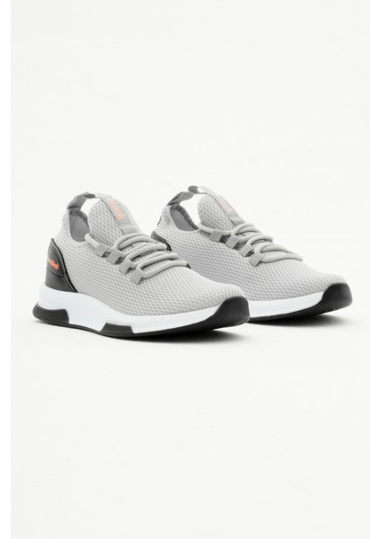 Unisex Füme Nefes Alabilen Kumaş Poli Taban Bağcıklı Spor Ayakkabı fiyatları